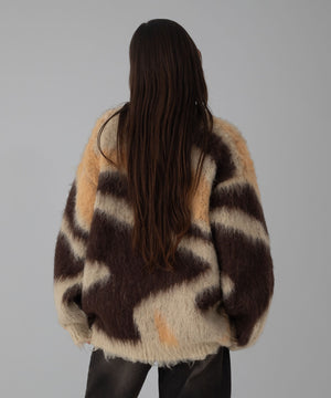 ベージュ モデル：162cmM着用