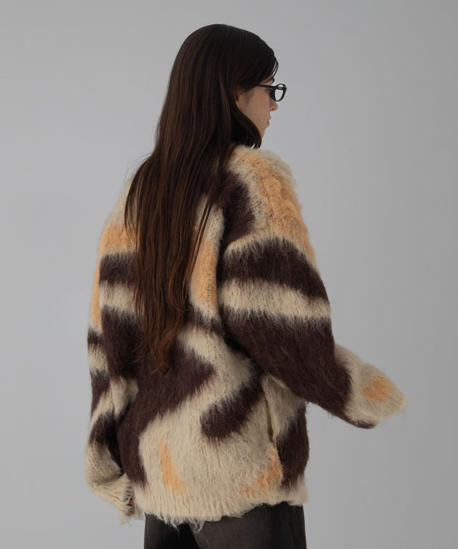 ベージュ モデル：162cmM着用