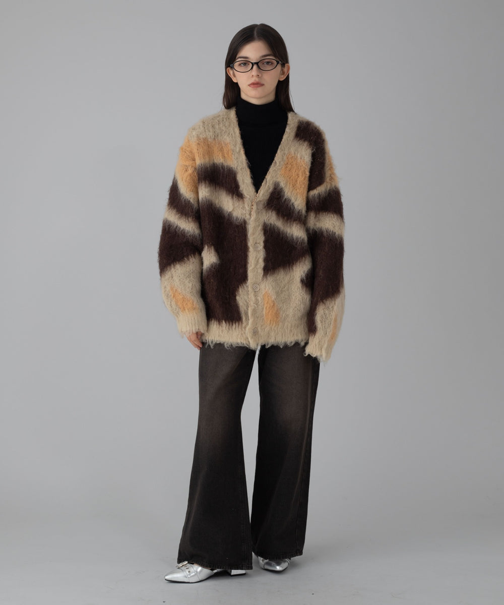 ベージュ モデル：162cmM着用