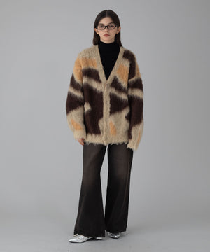 ベージュ モデル：162cmM着用