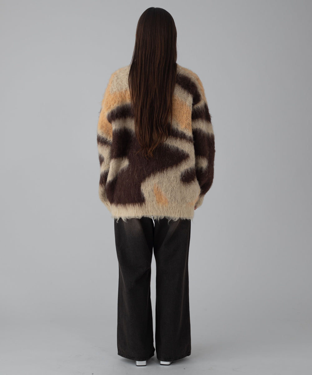 ベージュ モデル：162cmM着用