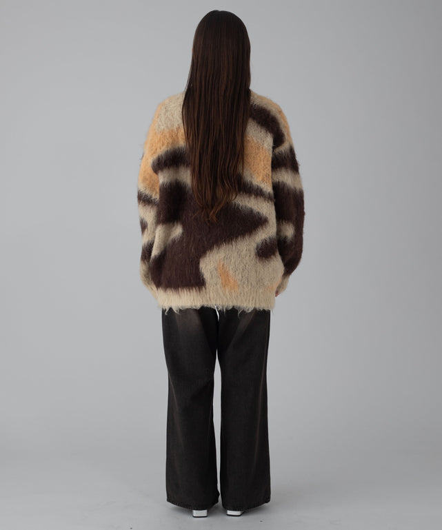 ベージュ モデル：162cmM着用