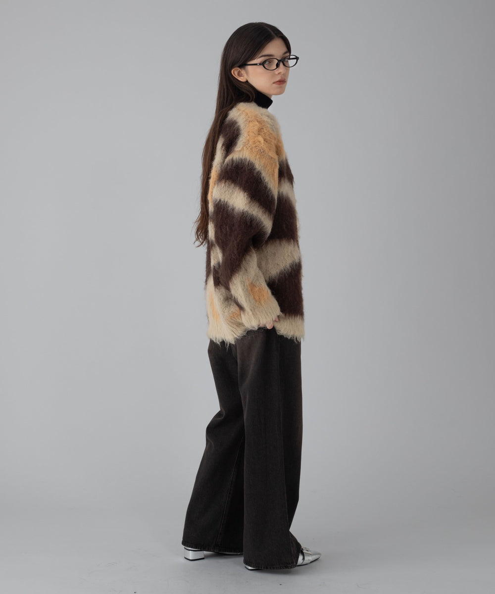 ベージュ モデル：162cmM着用