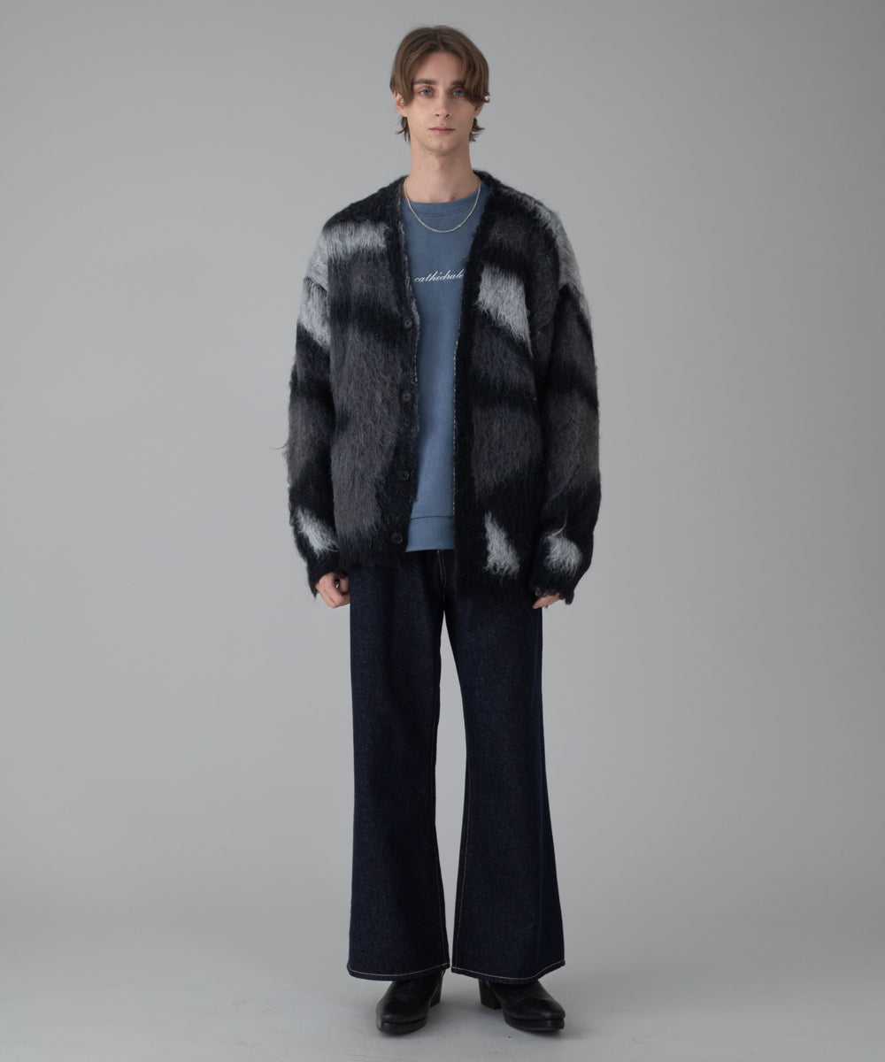 ブラック モデル：178cm L着用