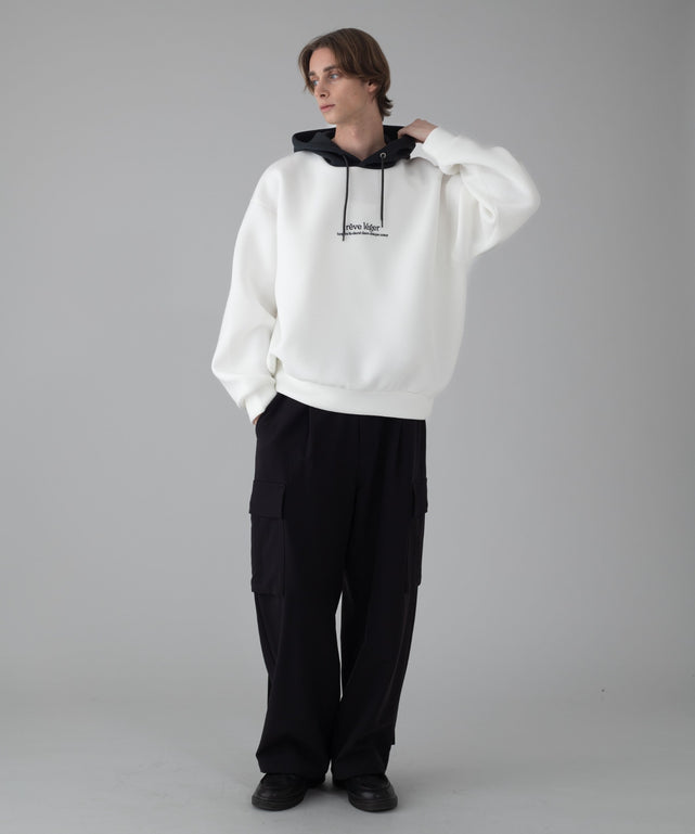 ﾎﾜｲﾄ モデル：178cm L着用