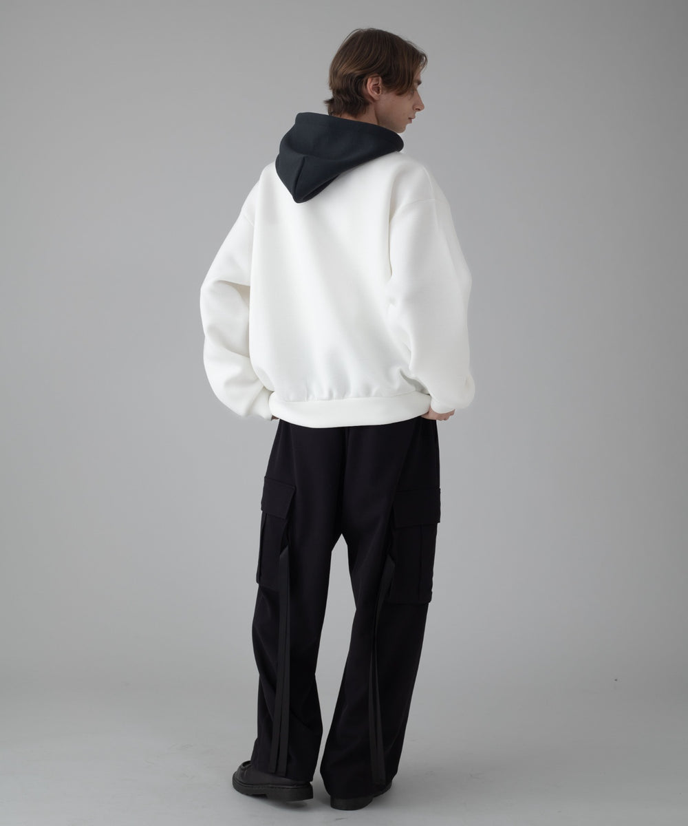 ﾎﾜｲﾄ モデル：178cm L着用