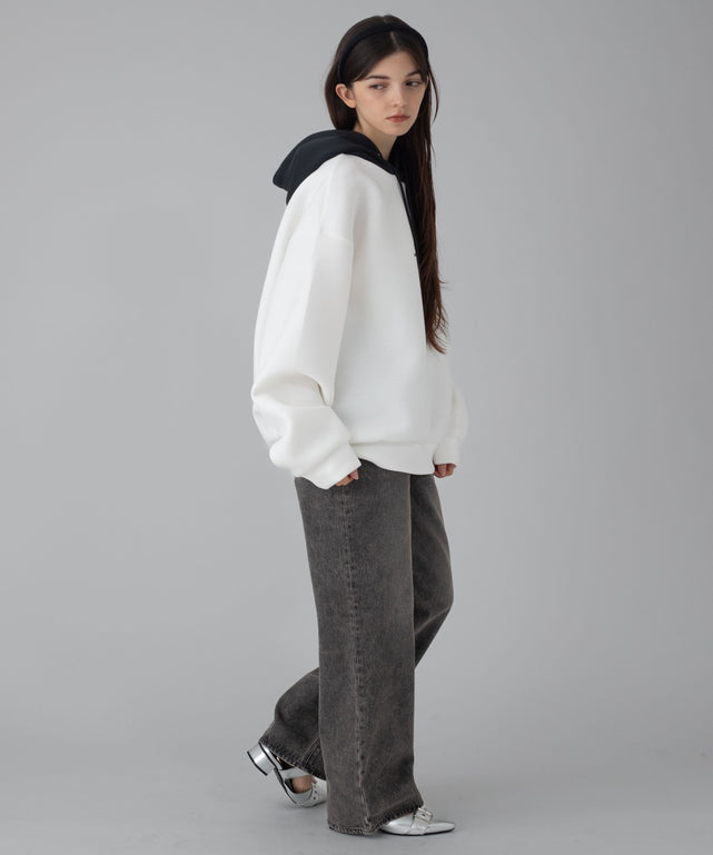 ﾎﾜｲﾄ モデル：162cmL着用