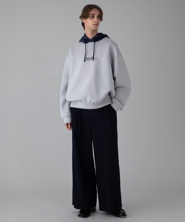 Lｸﾞﾚｰ モデル：178cm L着用