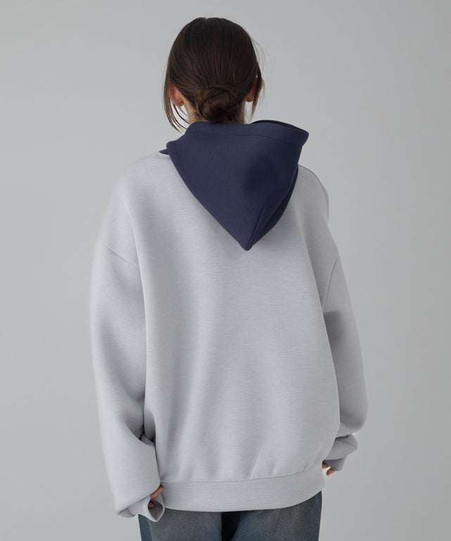 Lｸﾞﾚｰ モデル：162cmL着用