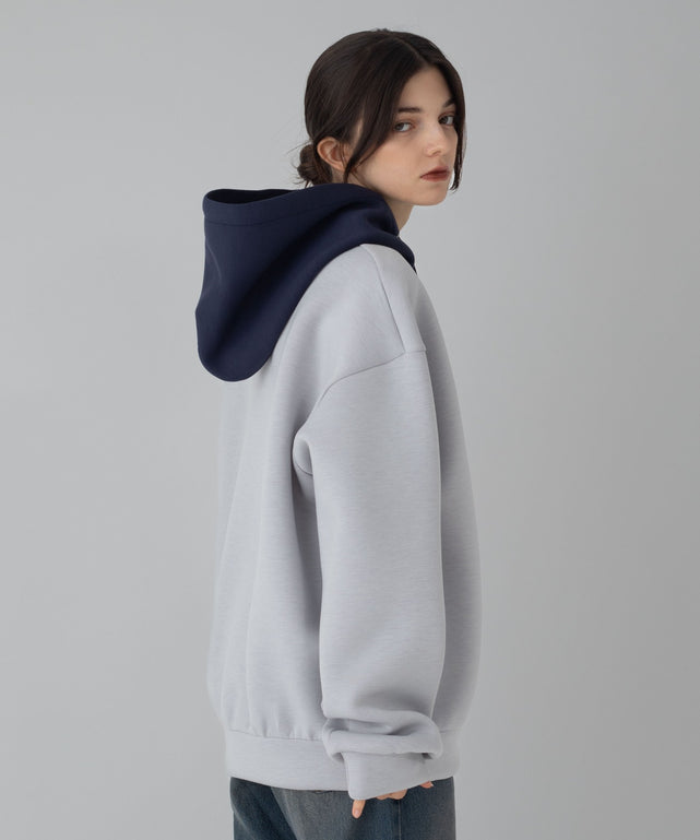 Lｸﾞﾚｰ モデル：162cmL着用