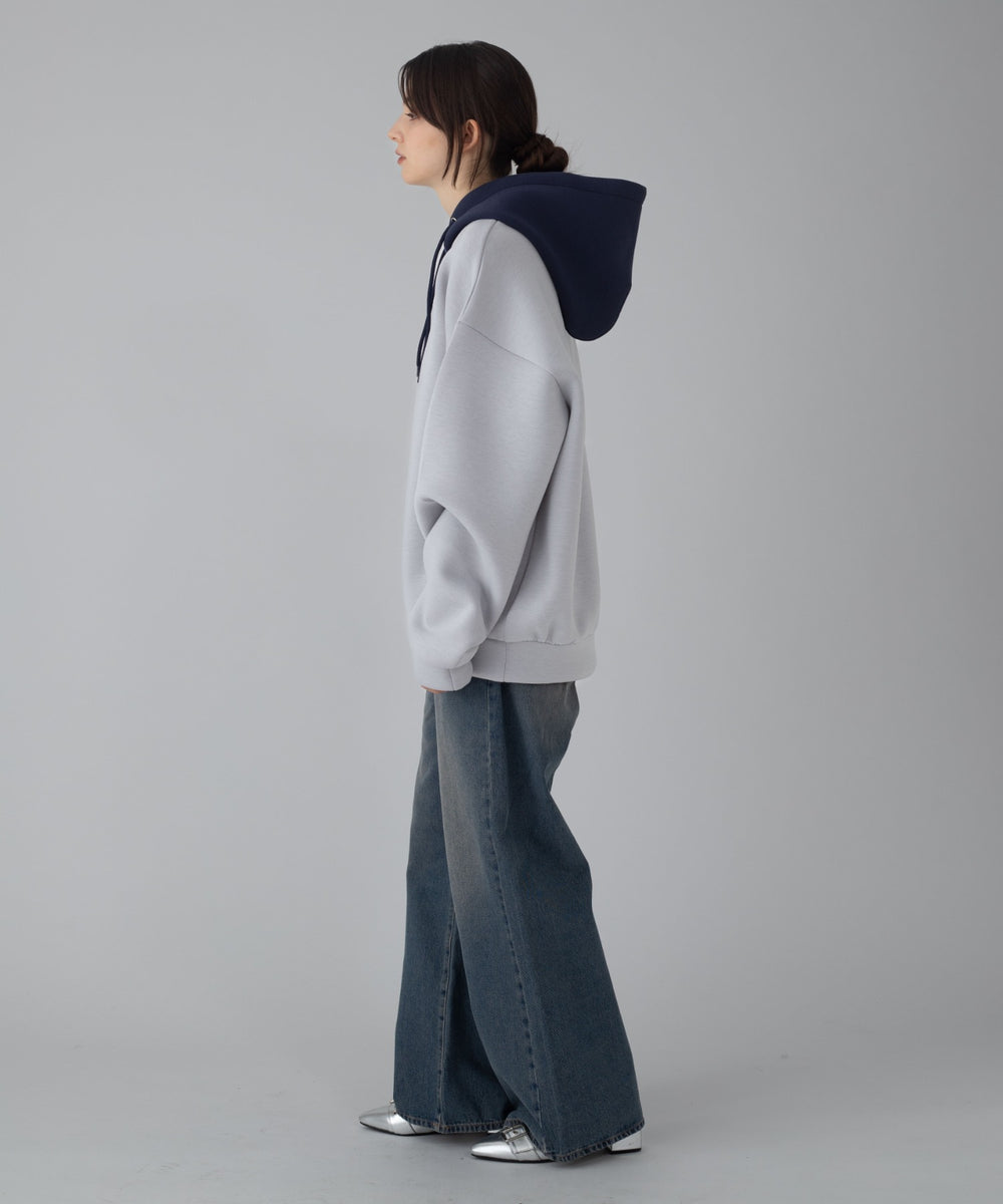 Lｸﾞﾚｰ モデル：162cmL着用