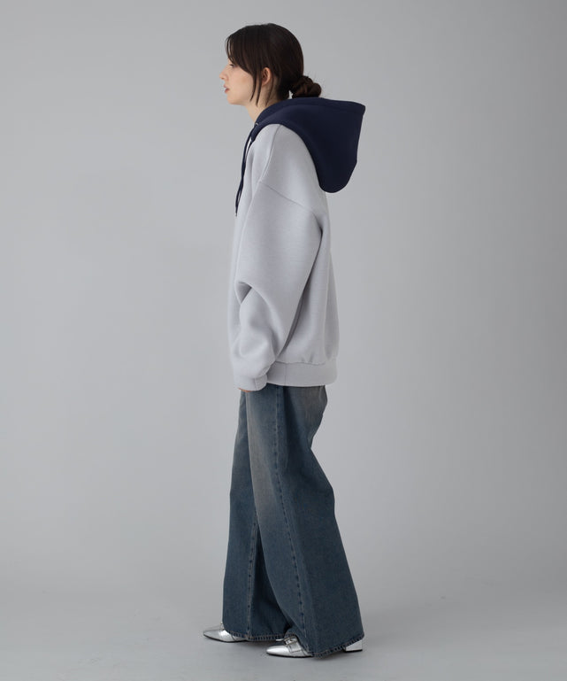 Lｸﾞﾚｰ モデル：162cmL着用