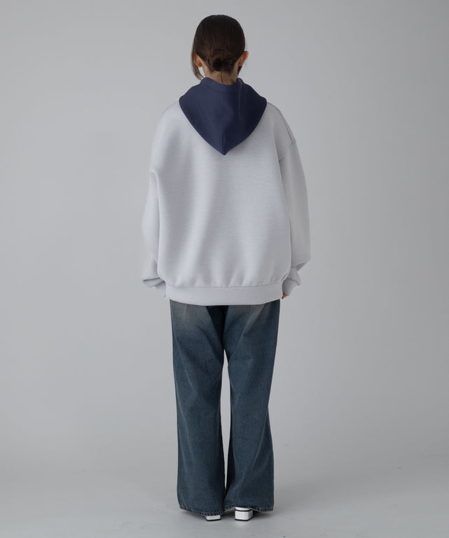 Lｸﾞﾚｰ モデル：162cmL着用