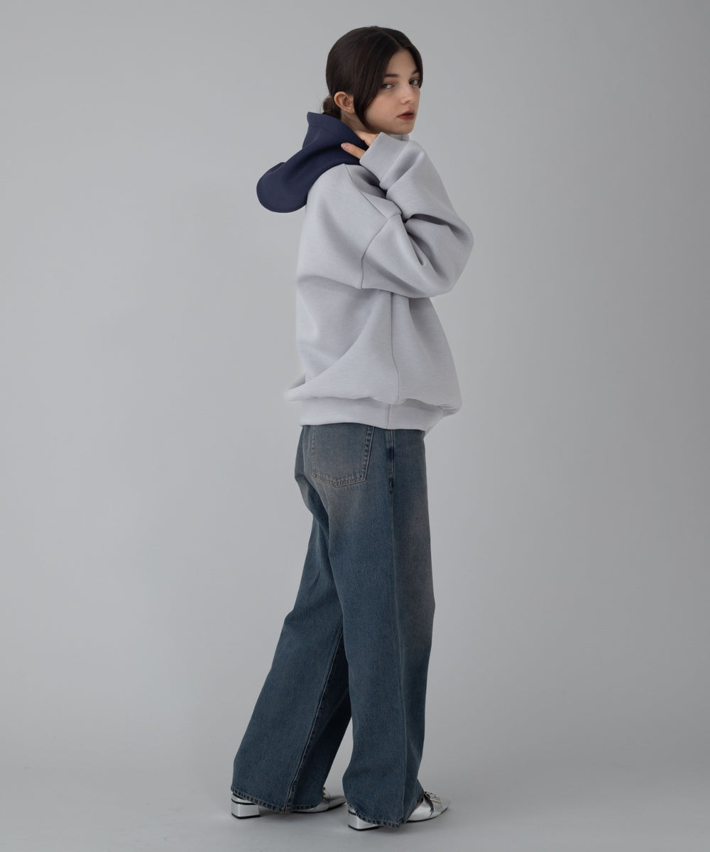 Lｸﾞﾚｰ モデル：162cmL着用