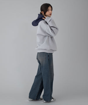 Lｸﾞﾚｰ モデル：162cmL着用