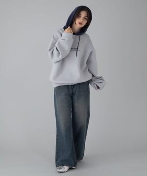 Lｸﾞﾚｰ モデル：162cmL着用