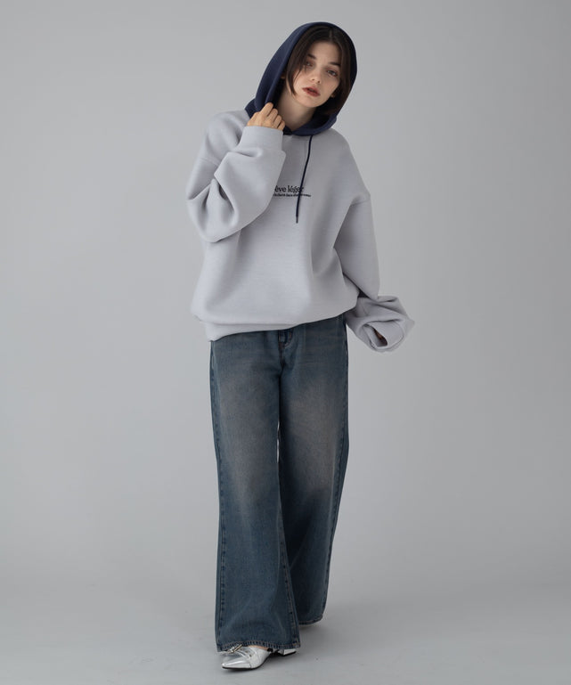 Lｸﾞﾚｰ モデル：162cmL着用