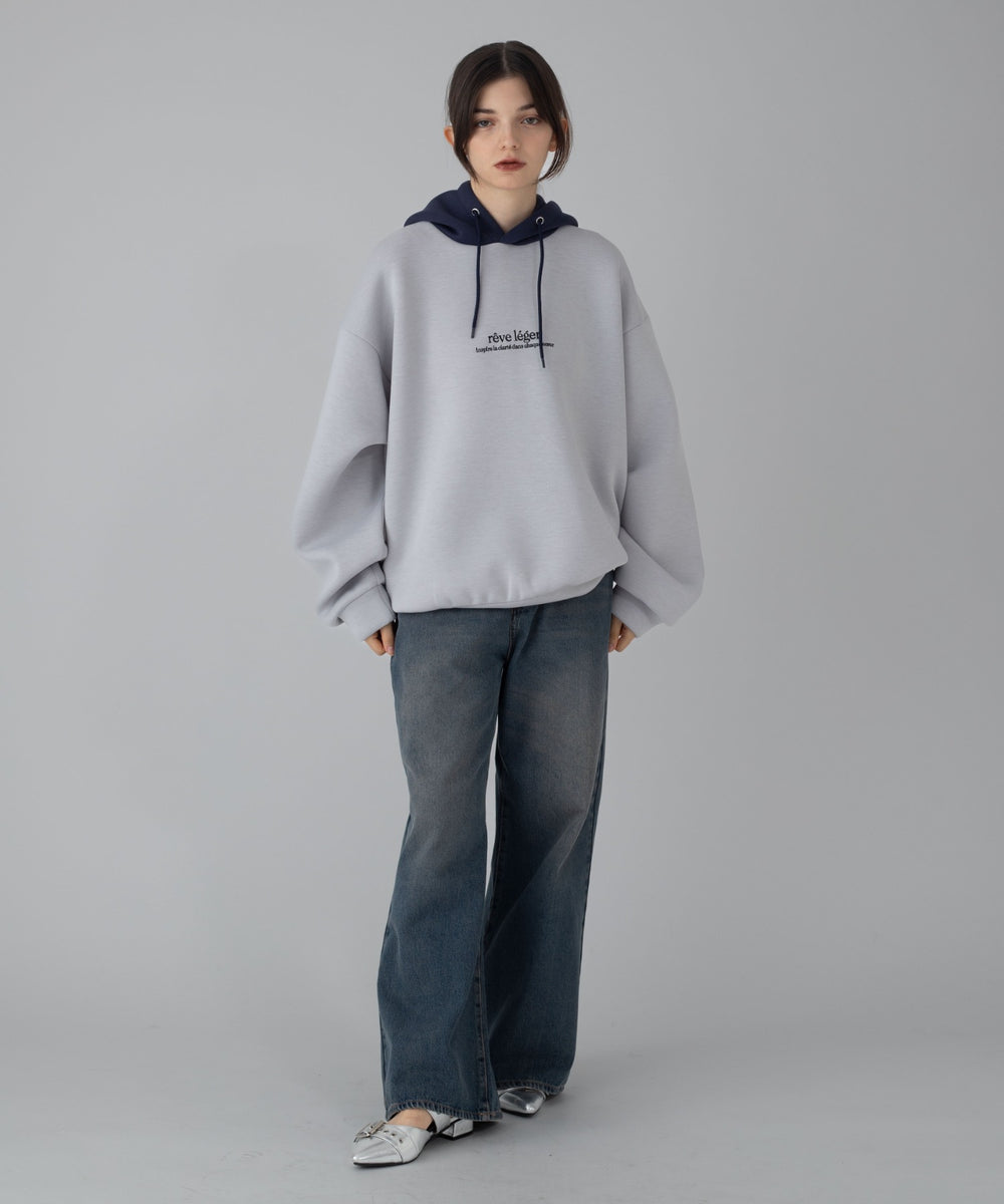 Lｸﾞﾚｰ モデル：162cmL着用