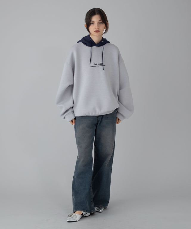 Lｸﾞﾚｰ モデル：162cmL着用