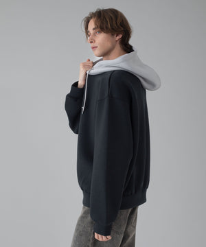 ﾁｬｺｰﾙ モデル：178cm L着用