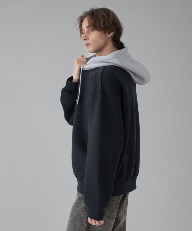 ﾁｬｺｰﾙ モデル：178cm L着用