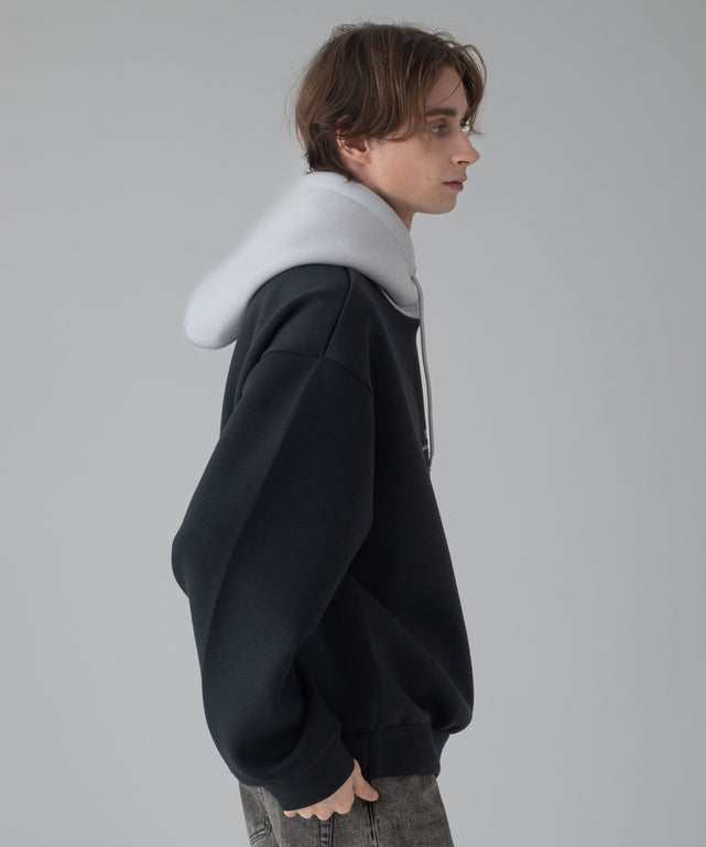 ﾁｬｺｰﾙ モデル：178cm L着用