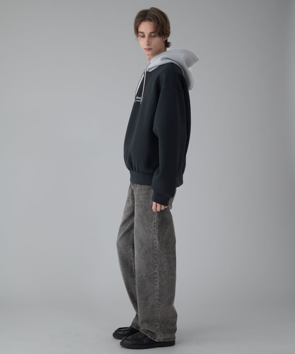 ﾁｬｺｰﾙ モデル：178cm L着用