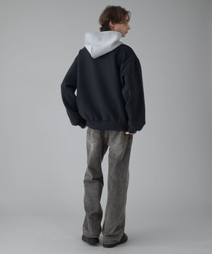 ﾁｬｺｰﾙ モデル：178cm L着用