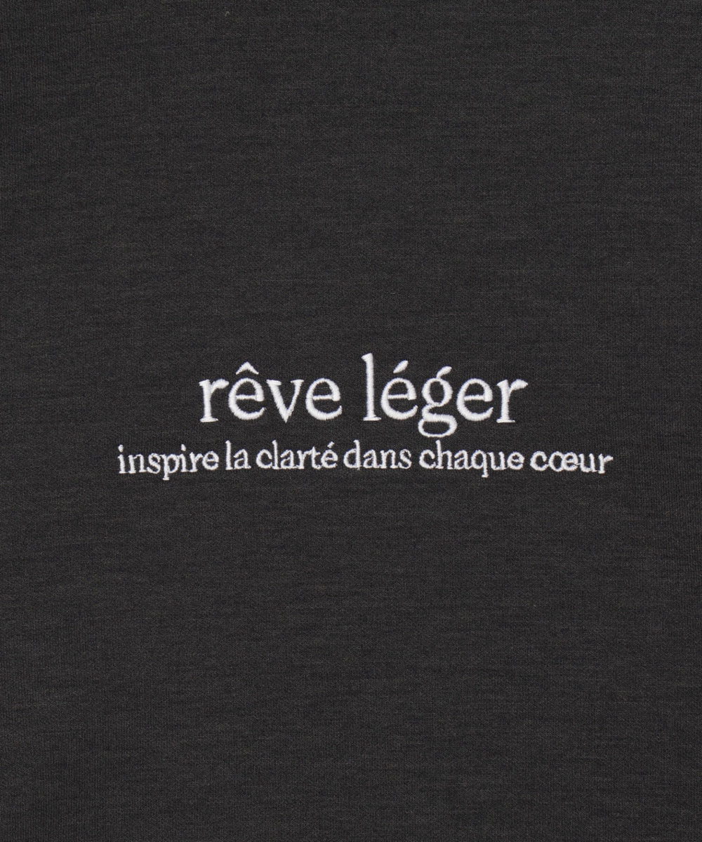 ワンポイントバイカラープルパーカー