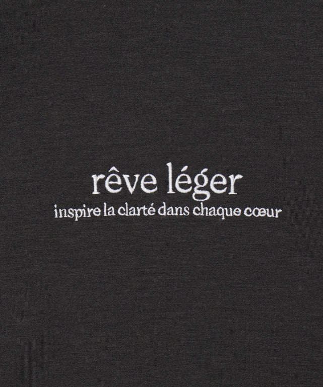 ワンポイントバイカラープルパーカー