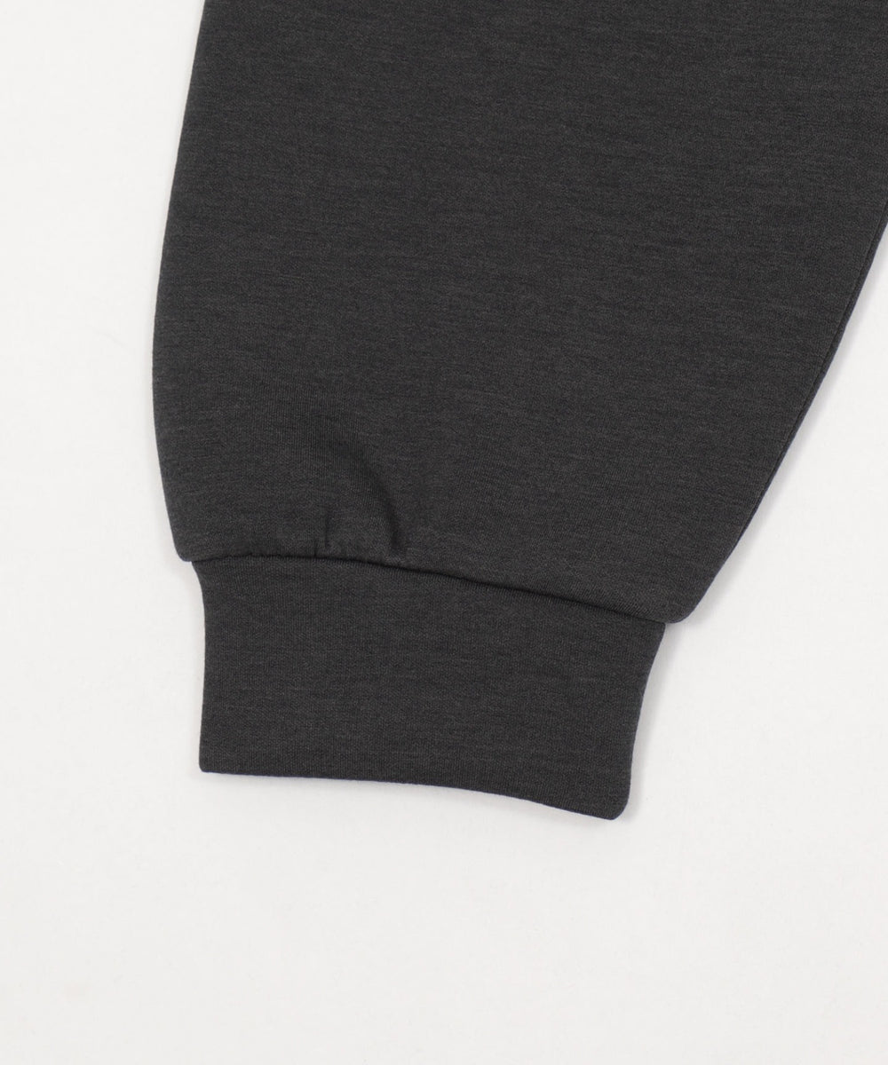 ワンポイントバイカラープルパーカー