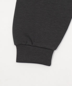 ワンポイントバイカラープルパーカー