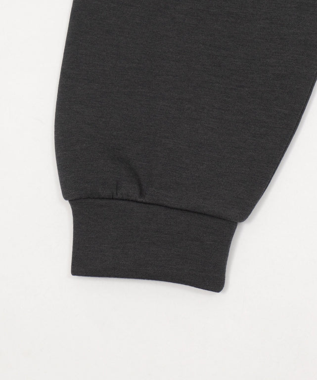 ワンポイントバイカラープルパーカー