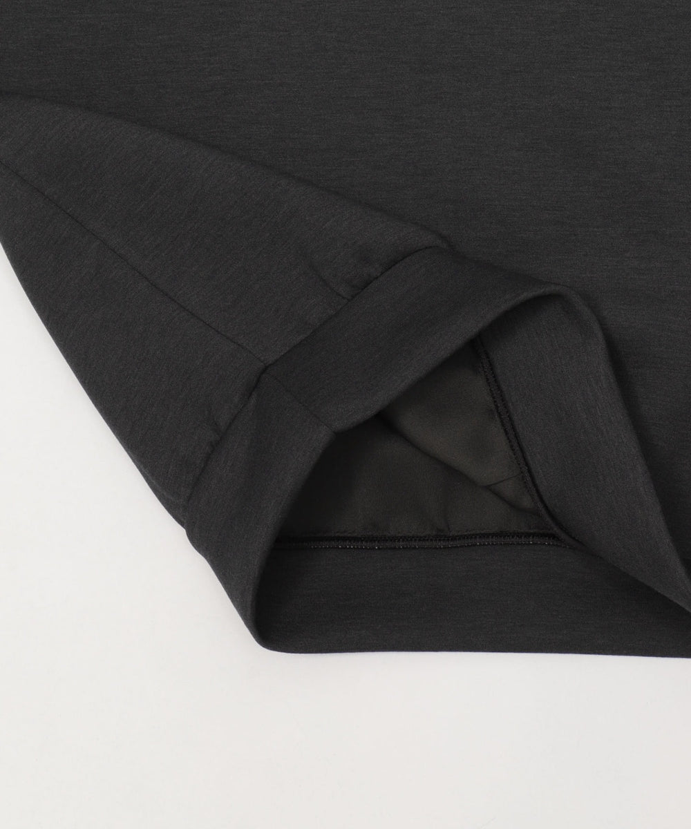 ワンポイントバイカラープルパーカー