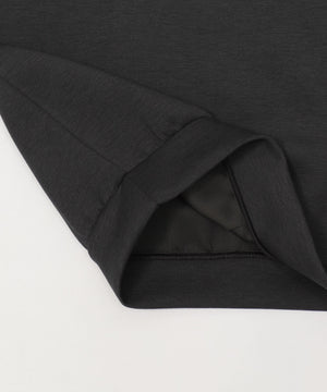 ワンポイントバイカラープルパーカー