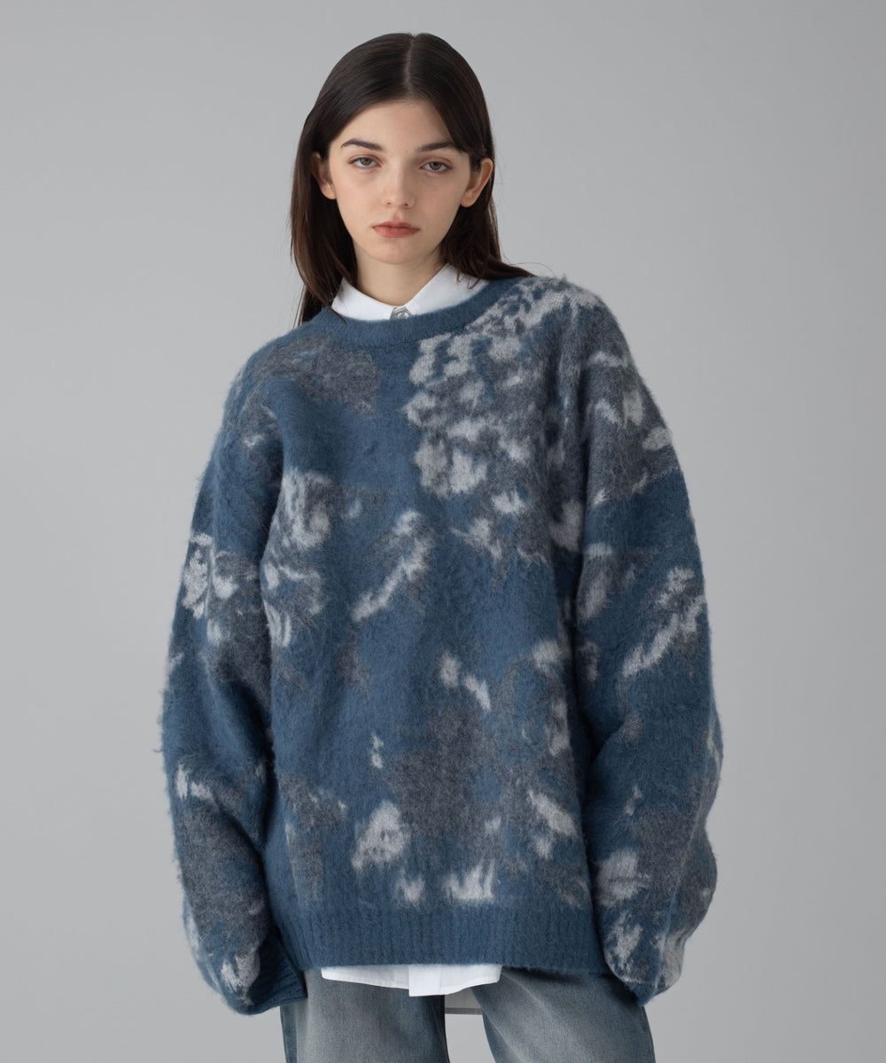 ブルー モデル：162cmL着用