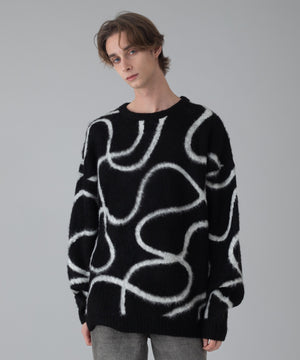 ブラック モデル：178cm L着用