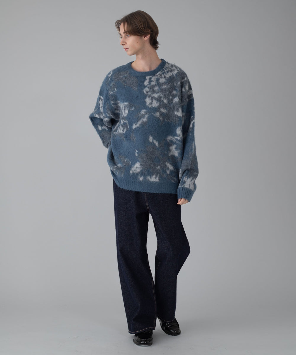 ブルー モデル：178cm L着用