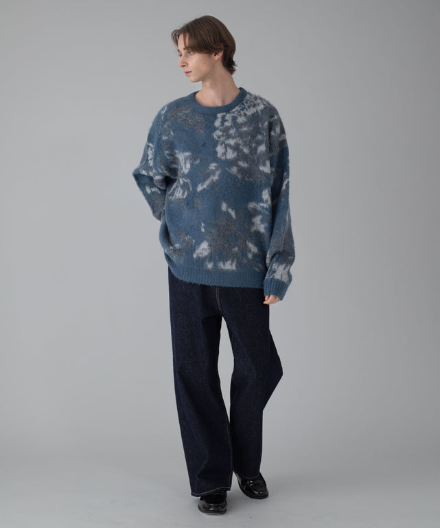 ブルー モデル：178cm L着用