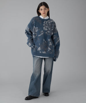 ブルー モデル：162cmL着用