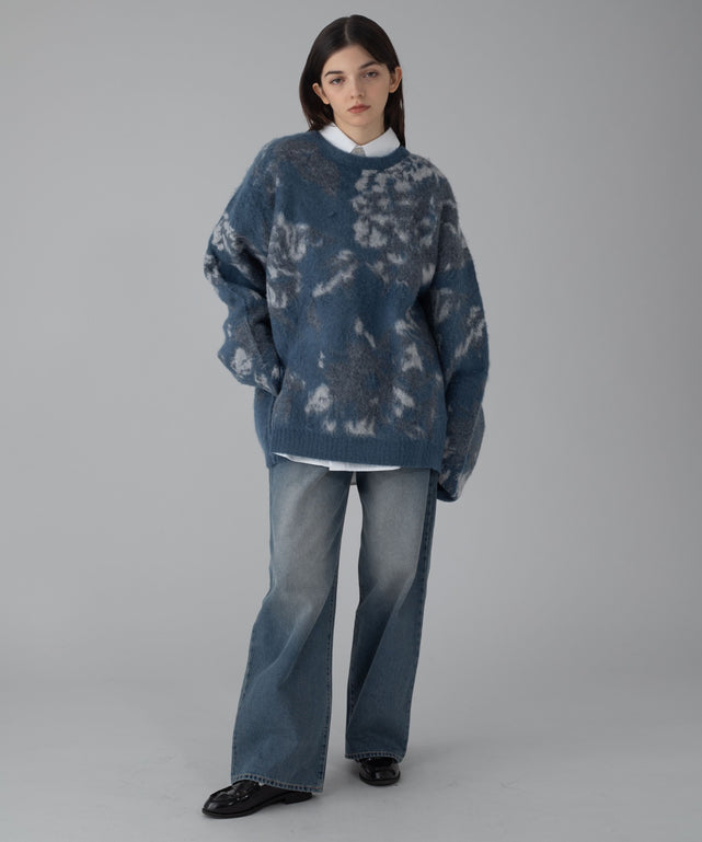 ブルー モデル：162cmL着用