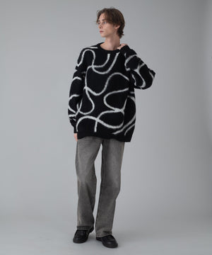 ブラック モデル：178cm L着用