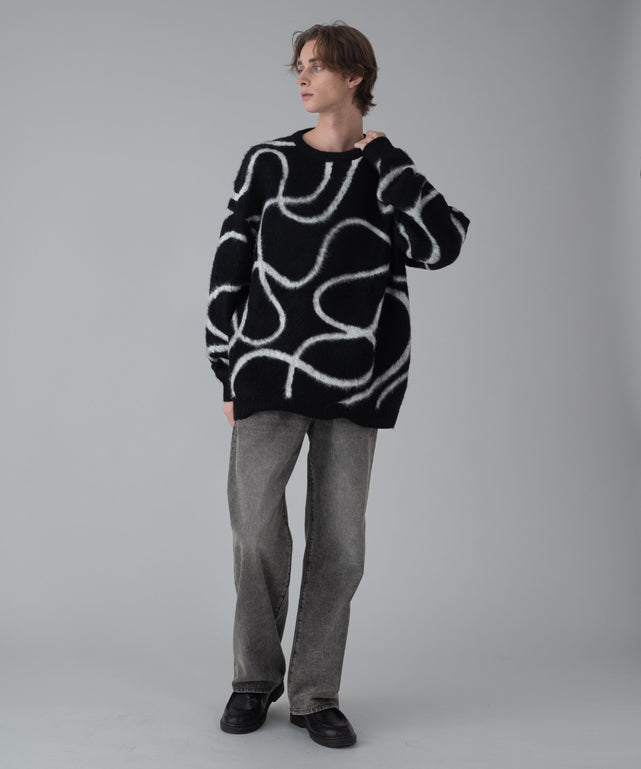 ブラック モデル：178cm L着用