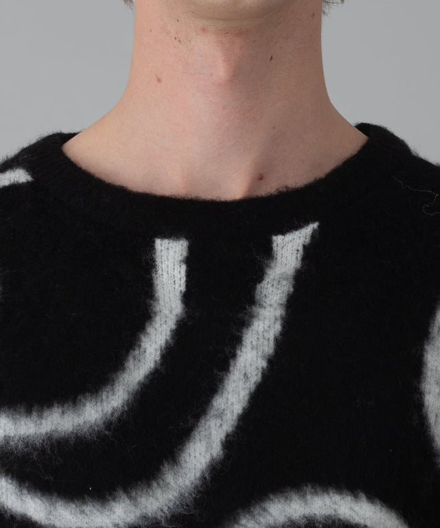 ファジーパターンプルオーバー