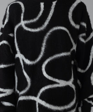 ファジーパターンプルオーバー