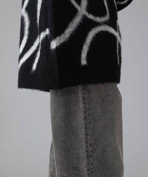 ファジーパターンプルオーバー