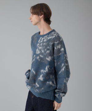 ブルー モデル：178cm L着用