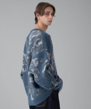 ブルー モデル：178cm L着用