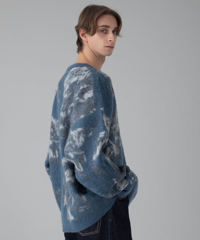 ブルー モデル：178cm L着用