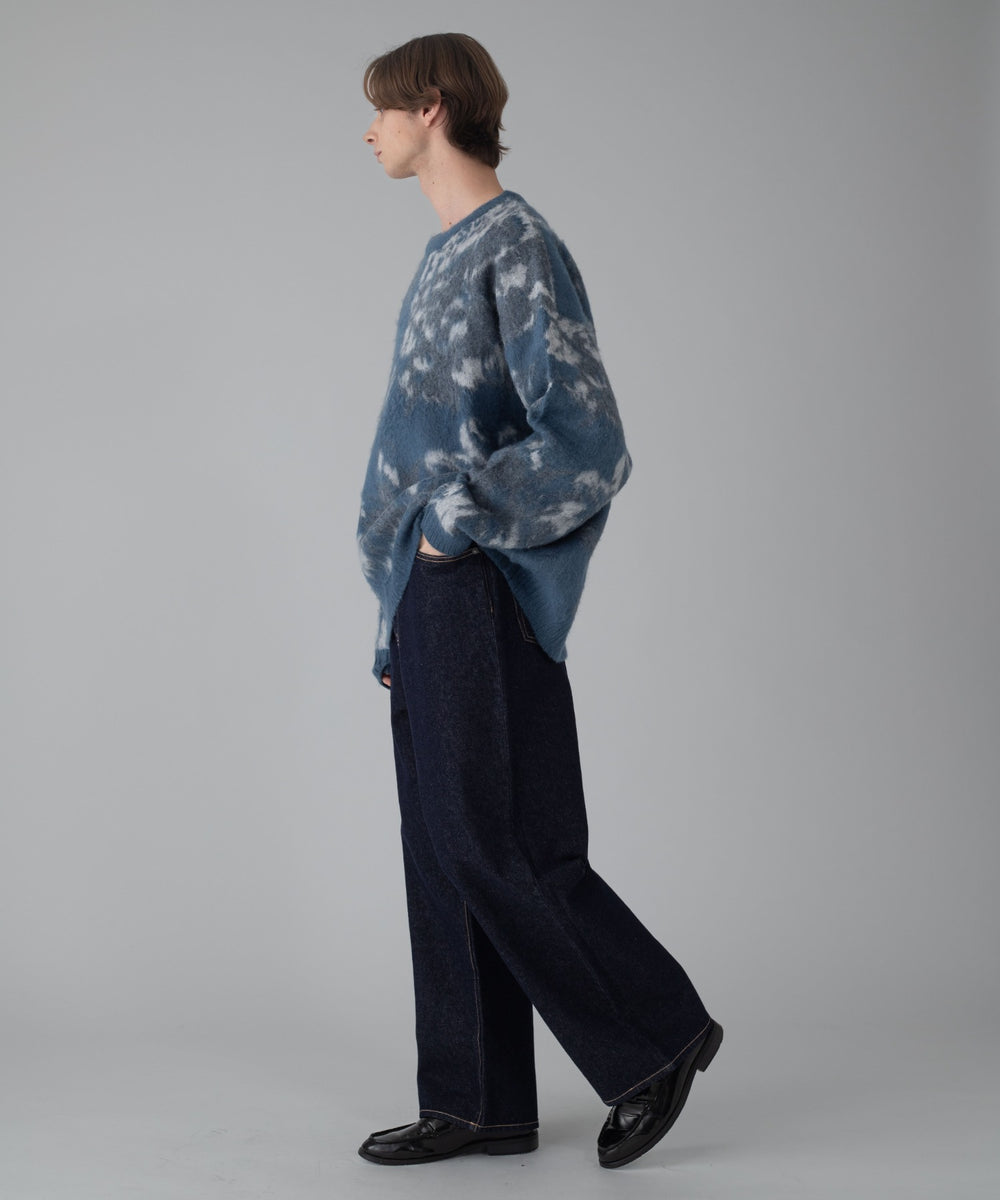 ブルー モデル：178cm L着用